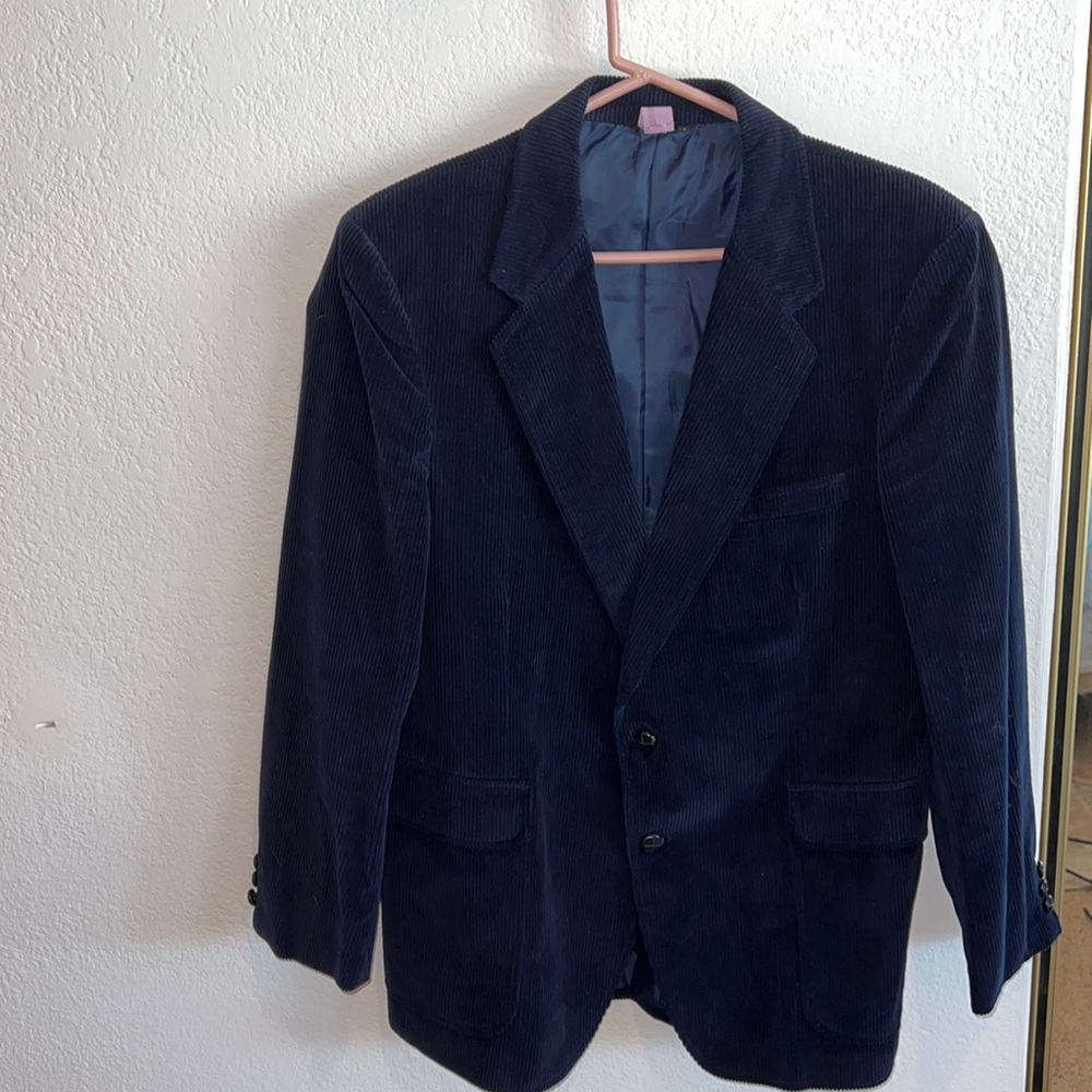 Mens vintage jordache corduroy sports coat